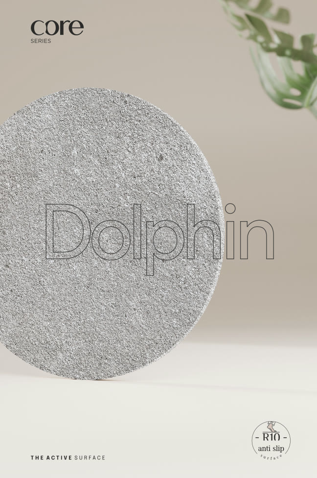 Core Dolphin (15 mm) detail 2
