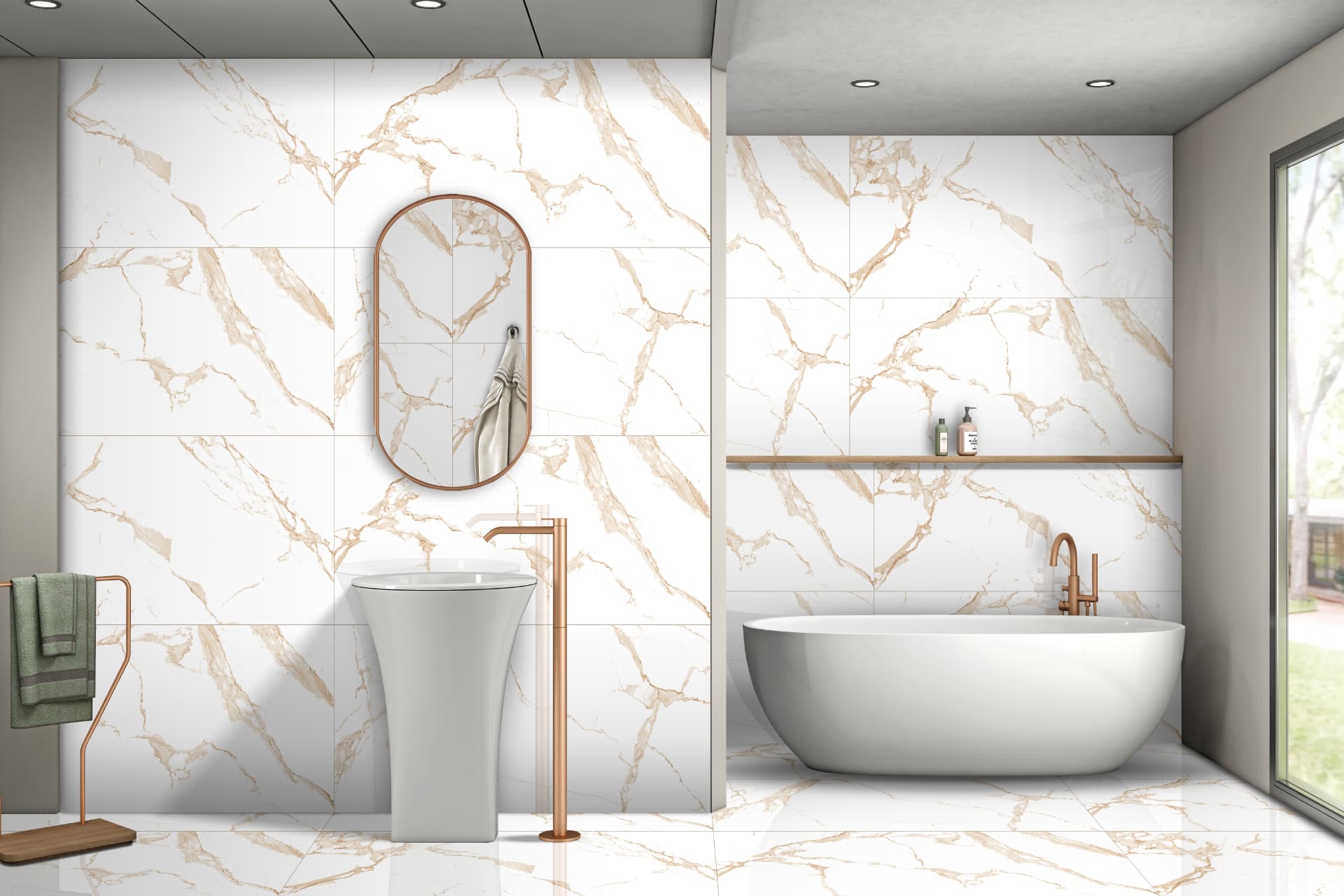 Dekton Gold detail 2