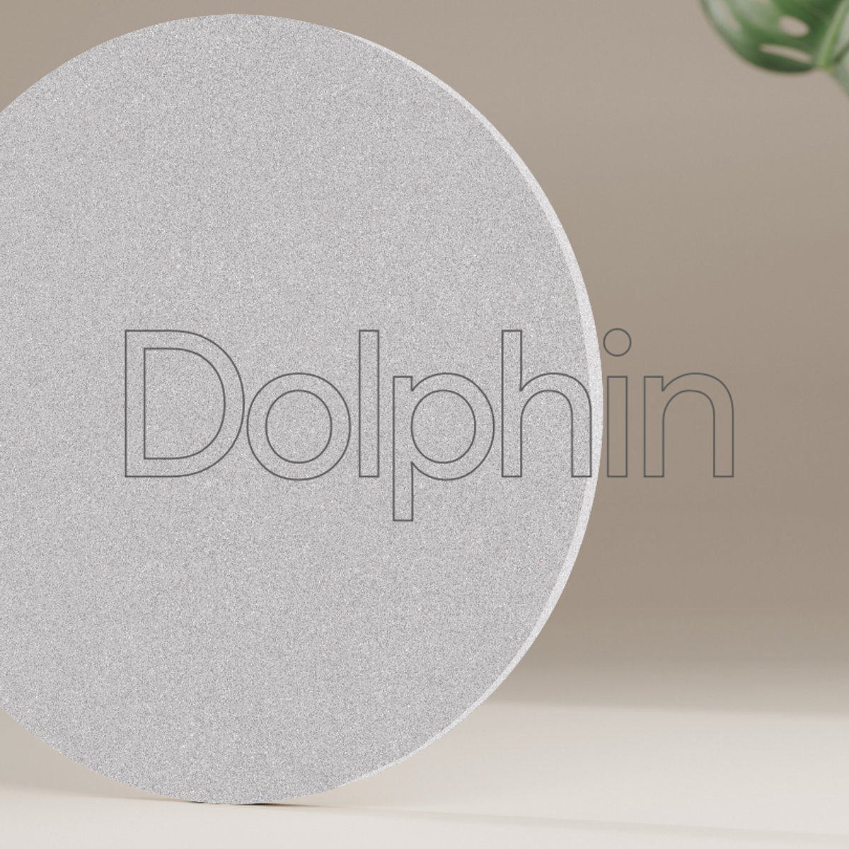 Dolphin — Full body · concrete porcelain tile, Matt