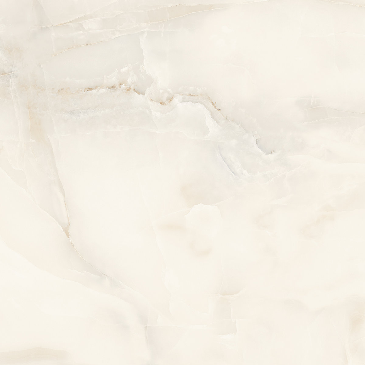Imperial White — Marble look porcelain tile, Polished