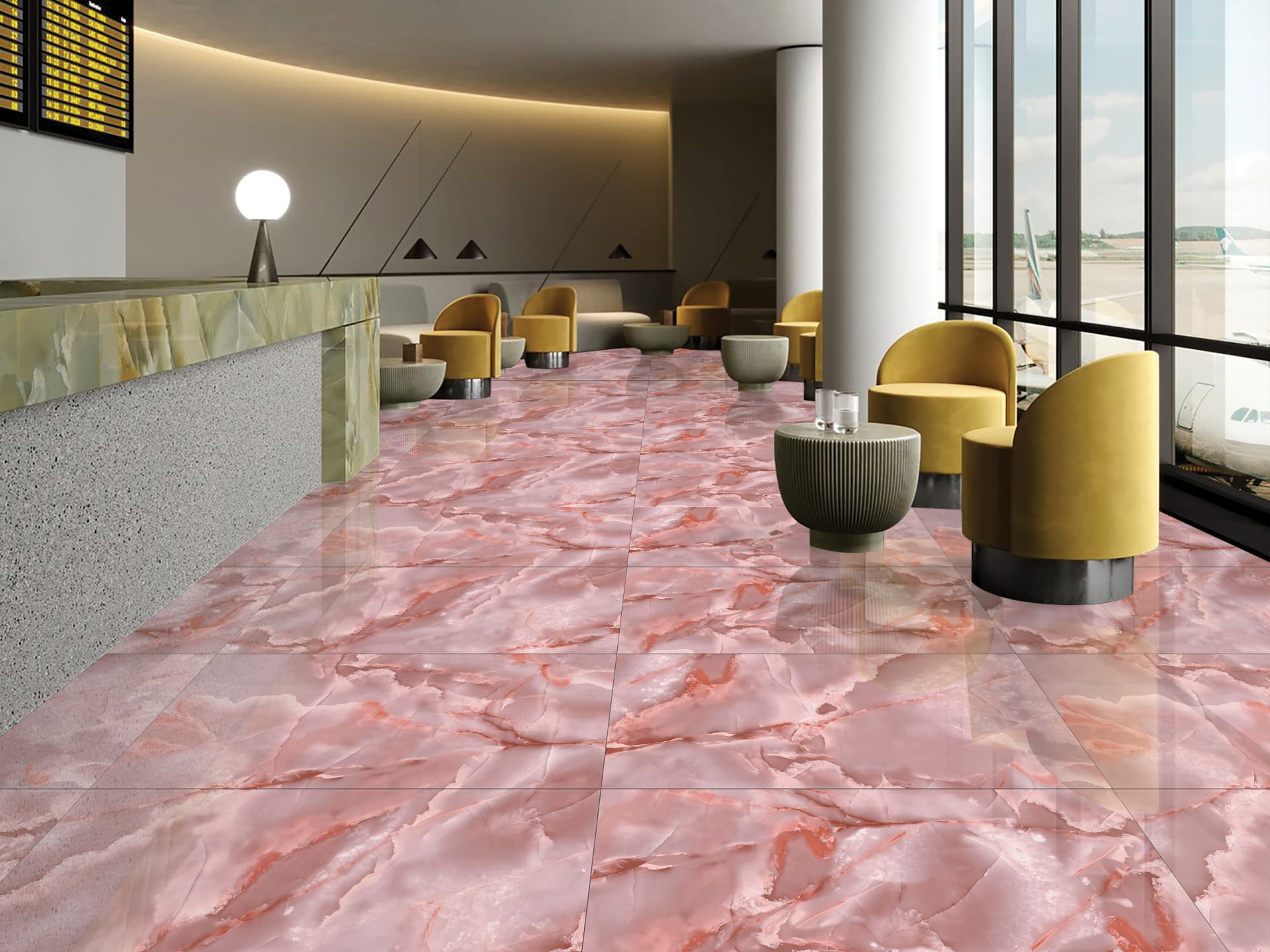Onix Pink detail 2