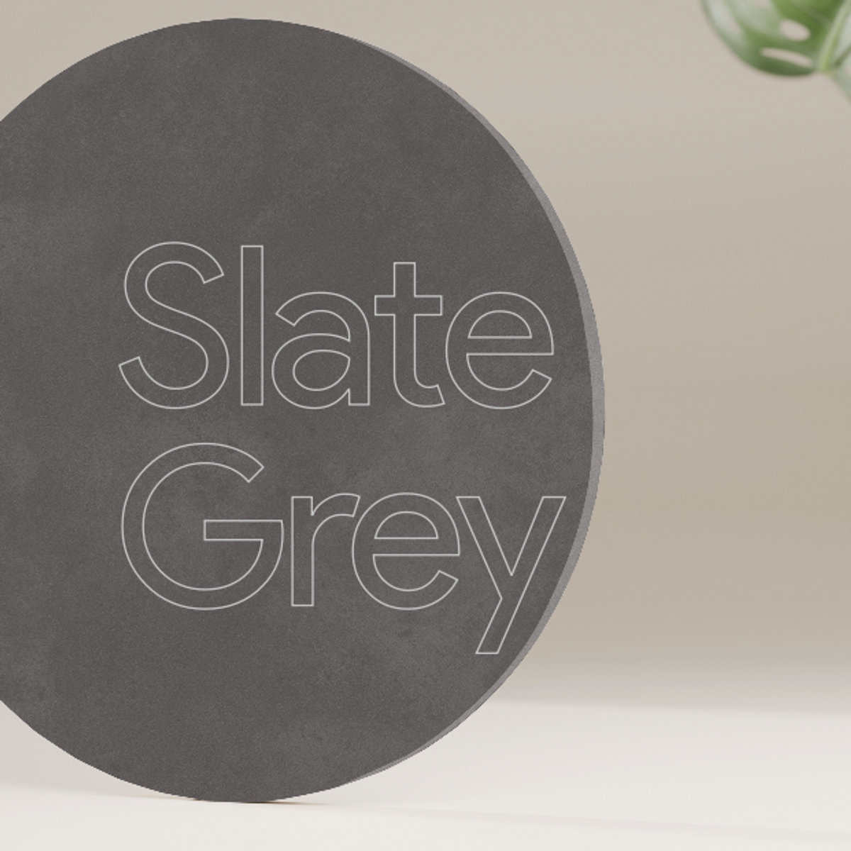 Raw Slate Grey — Full body · concrete porcelain tile, Matt