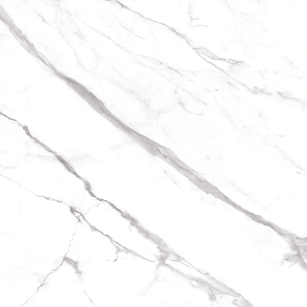 Venezia Grey — Marble look porcelain tile, Polished